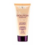 LUXVISAGE Крем тональный LUXVISAGE Skin EVOLUTION soft matte blur effect, 35 тон warm beige 4811329034852 - изображение