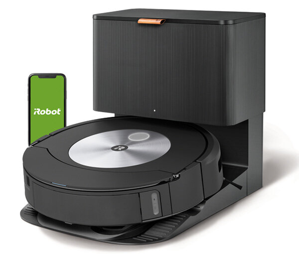 Робот-пылесос iRobot Roomba J7+ Combo выполняет влажную и сухую уборку ( C755840 ) - фотография № 12