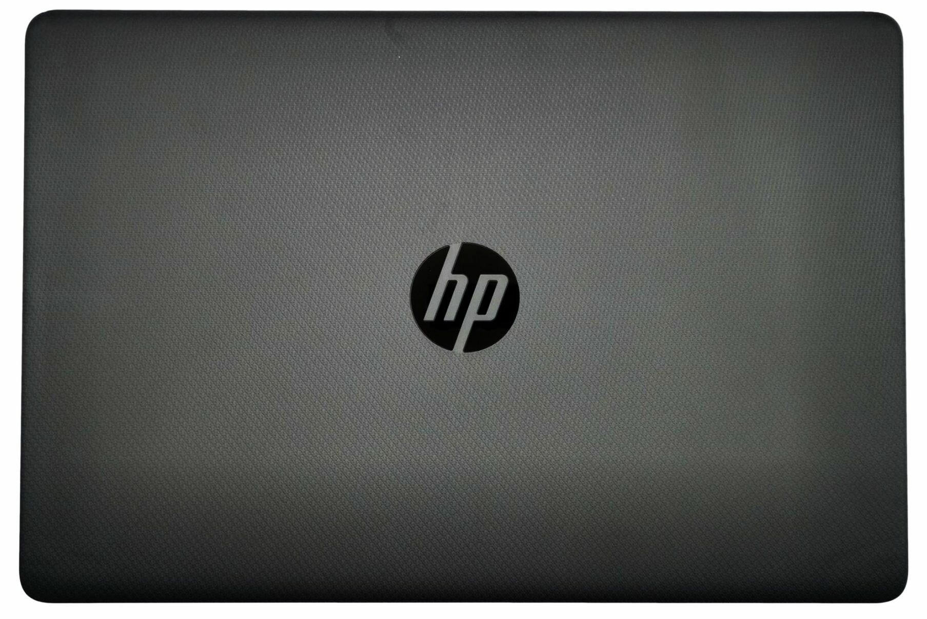 Чёрная Крышка матрицы HP 15S-FQ (Корпус экрана ноутбука)