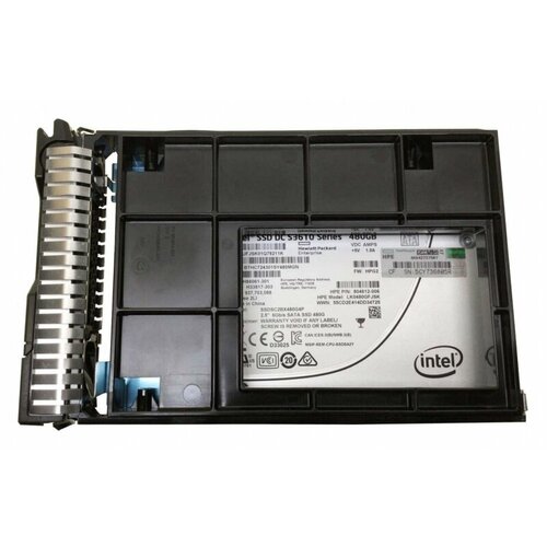 Твердотельный накопитель Hewlett Packard Enterprise 480 ГБ SATA 877748-B21