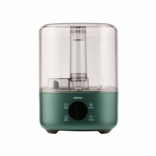 Увлажнитель воздуха Centek СТ-5103 ультразвуковой 25 Вт 45 л до 35 м2 зелёный 1495600₽