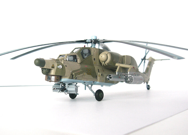 Сборная модель Звезда Вертолет МИ-28А - фото №12
