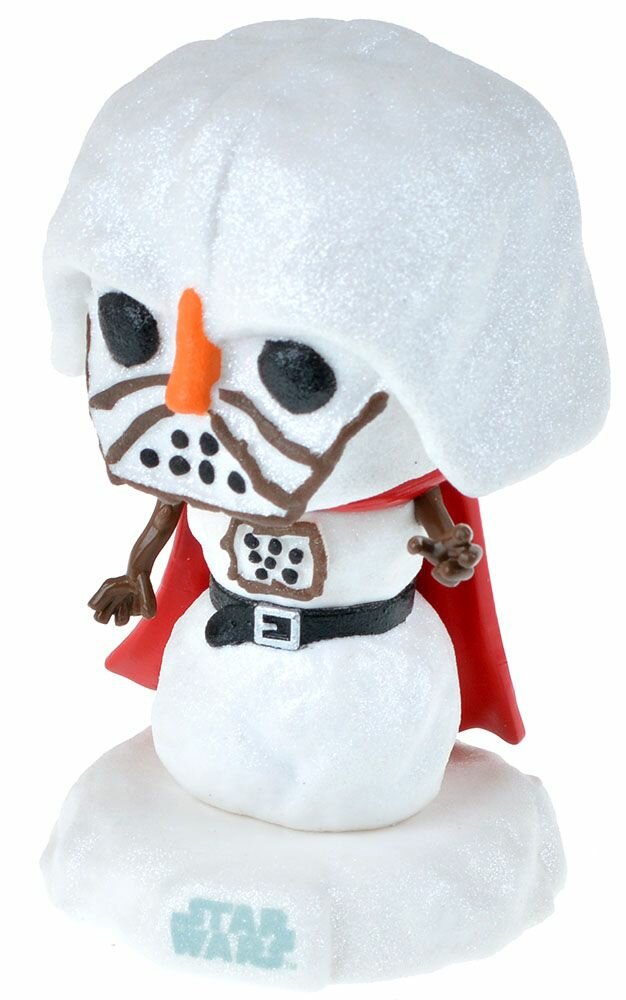 Фигурка Funko POP! Звёздные Войны: Дарт Вейдер Снеговик - фото №3