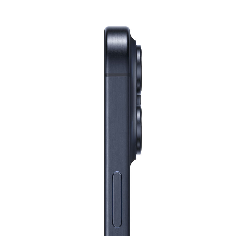Смартфон Apple iPhone 15 Pro 128 ГБ, Dual nano SIM, синий титан — фото 1
