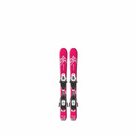 Горные лыжи Salomon QST LUX Jr XS (70-90) C5 GW J75 Pink (90)