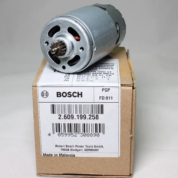 Двигатель GSR 10,8- 2 -li/GSR10.8VLi-2 10,8V Bosch 2609199258