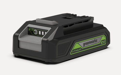 Изображение товара Аккумулятор G-24 24V GREENWORKS G24B2 2Ah