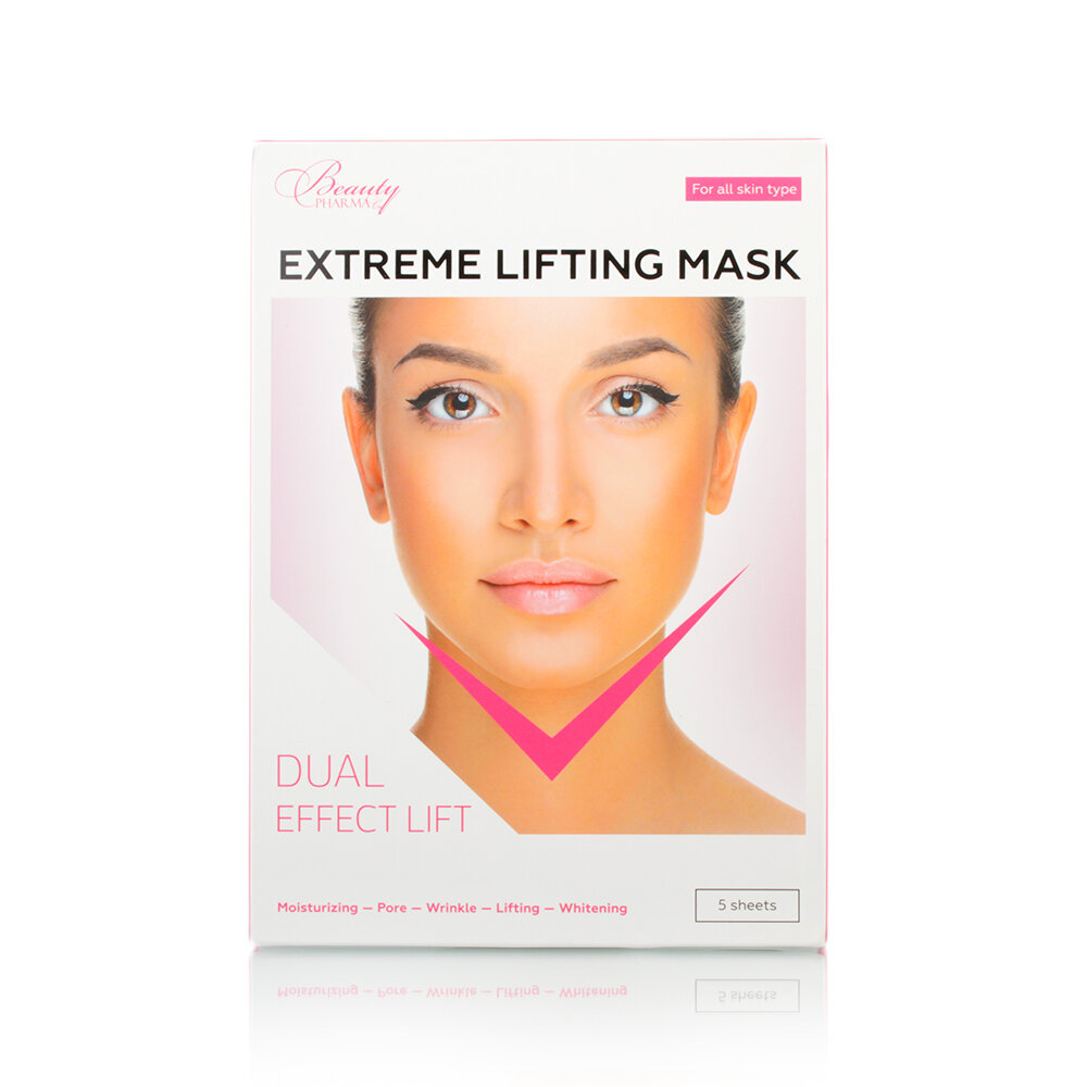 Лифтинг-маска EXTREME LIFT MASK / Beauty Pharma 5 шт.