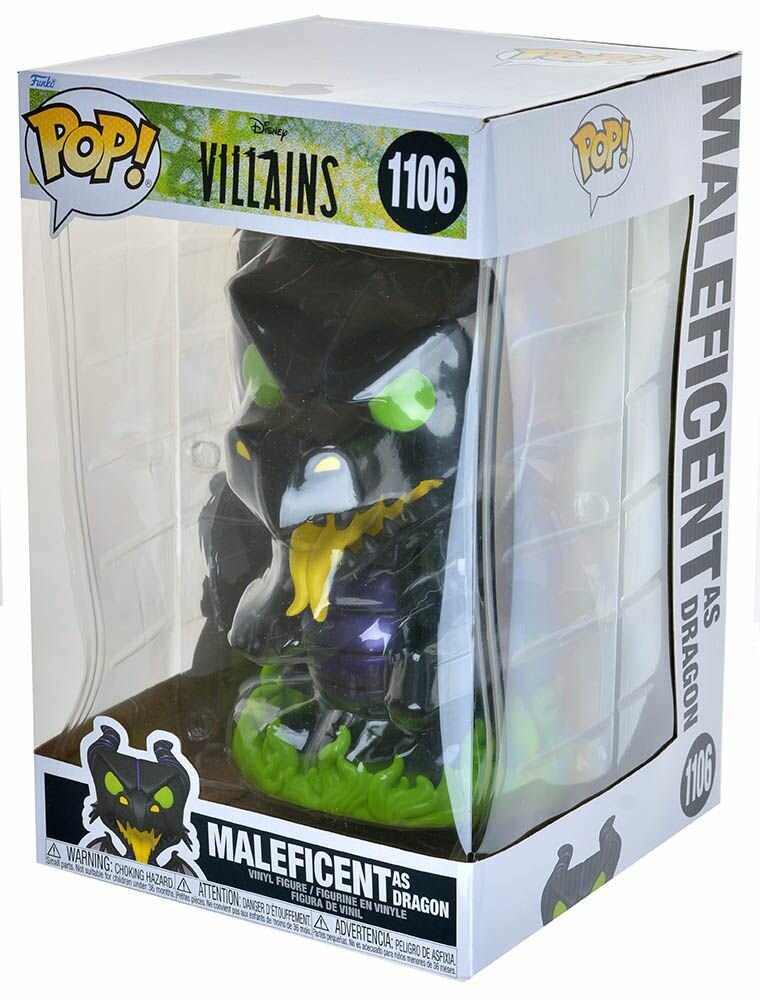 Фигурка Funko POP! Малифисента: Малифисента в виде дракона - фото №10
