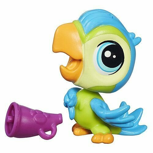 cronin archibald joseph the citadel Littlest Pet Shop Попугай Archibald Parry Fluff Kittery #3883 из серии Pets in the City