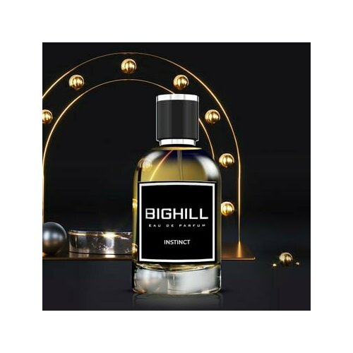 Селективный парфюм BIGHILL INSTINCT BIG-E-600-2 (100мл.) селективный парфюм bighill fresh big i 200 3 100мл