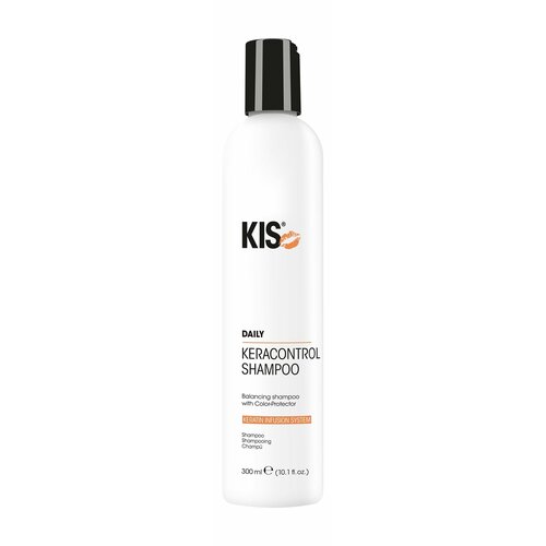 KIS KeraControl Shampoo Шампунь-кондиционер профессиональный для волос и тела, 300 мл