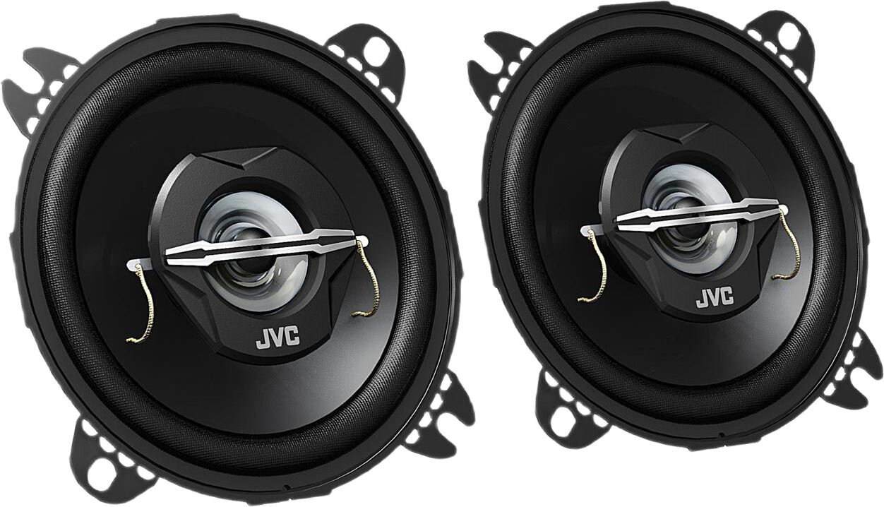 Колонки автомобильные JVC CS-J420X (без решетки) 210Вт 90дБ 4Ом 10см (4дюйм) (ком:2кол.) коаксиальные двухполосные