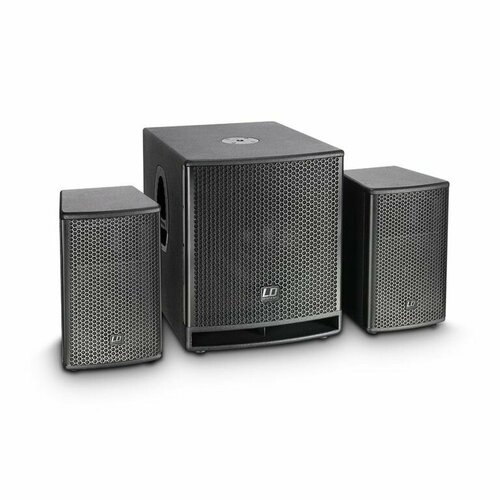 LD Systems DAVE 12 G3 SET - Комплект аксессуаров для системы DAVE 12 G3 (транспортировочная тележка и мягкие чехлы)