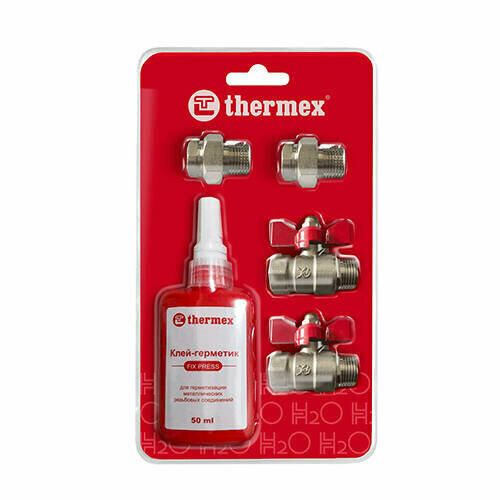 Набор для монтажа водонагревателя Thermex 1/2" без слива - фото №17