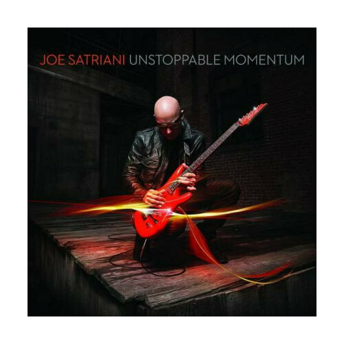 AUDIO CD Joe Satriani - Unstoppable Momentum. 1 CD joe satriani