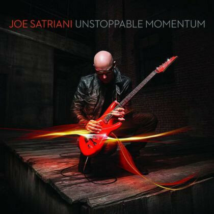 Компакт-Диски, Epic, JOE SATRIANI - Unstoppable Momentum (CD)