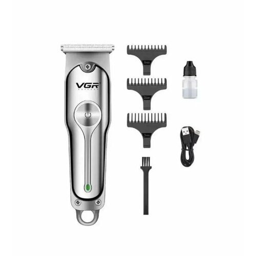 Машинка для стрижки волос VGR V071 Silver