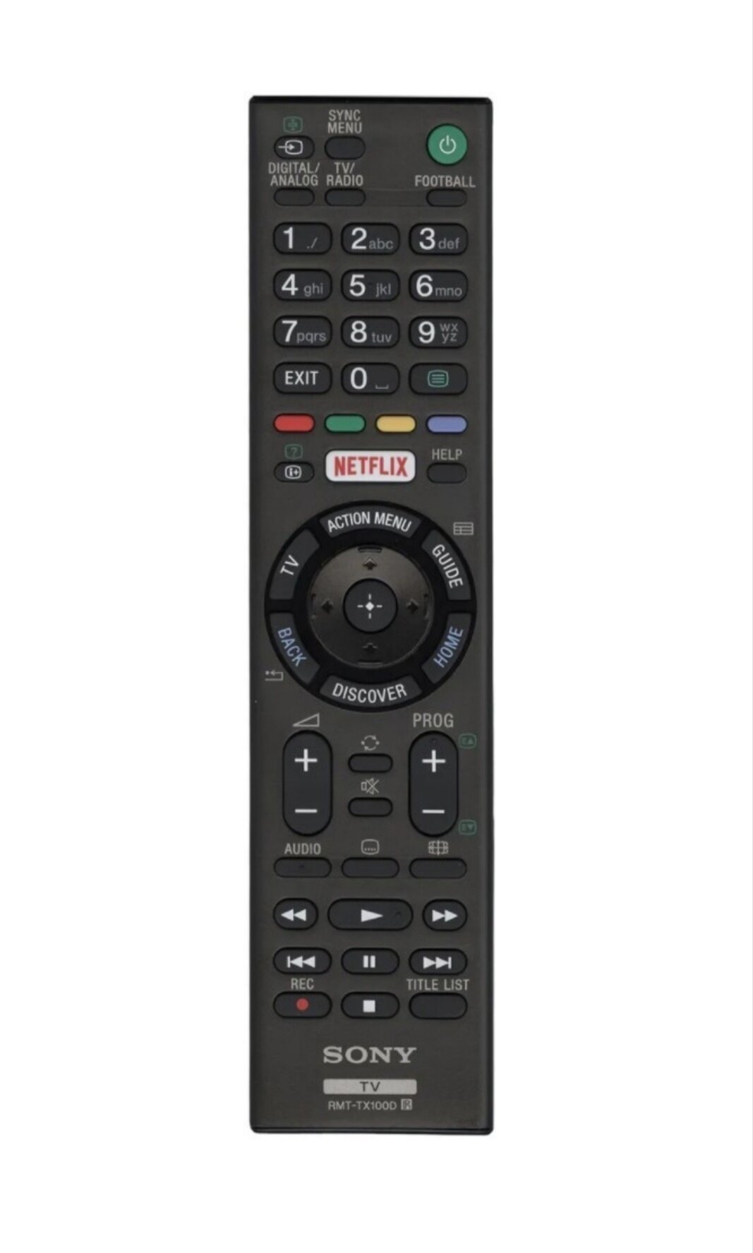 Пульт Huayu для Sony RMT-TX100D NETFLIX — фото 4