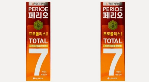 Изображение товара Perioe Зубная паста комплексного действия Total 7 sensitive,120 г,2 шт