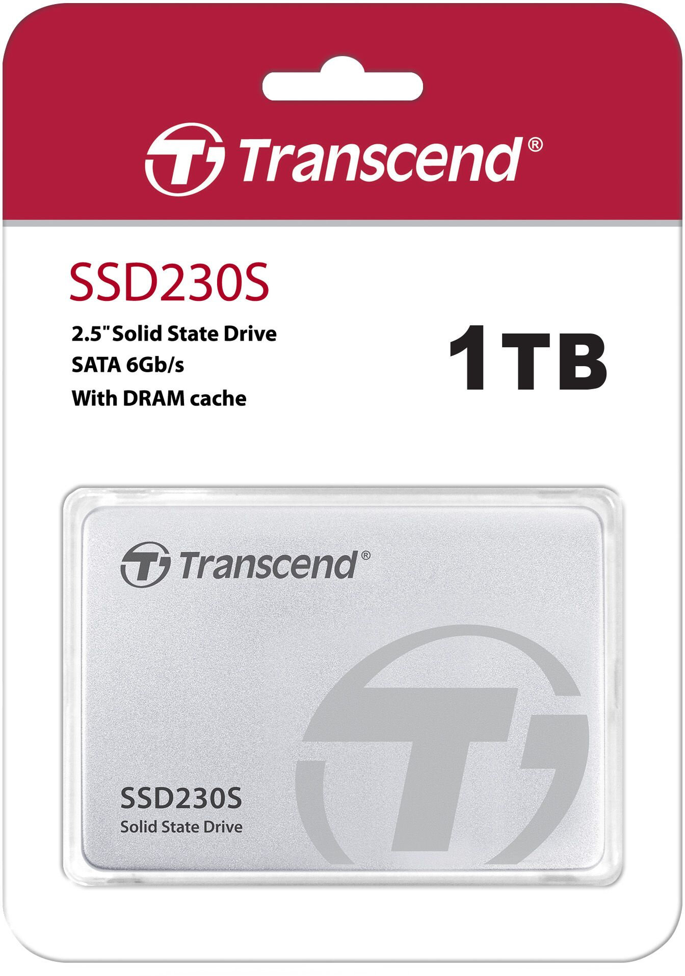 Transcend 1TB SSD, 2.5", SATA III 6Gb/s SSD230 3D NAND - фото №17