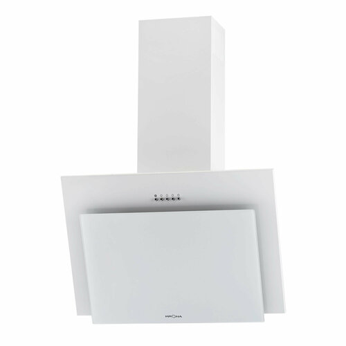 Наклонная вытяжка Krona ELMA 600 PB цвет корпуса white цвет окантовкипанели белый 699000₽