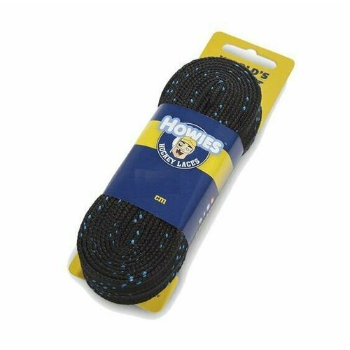 Шнурки хоккейные HOWIES без пропитки (120-305, черный)