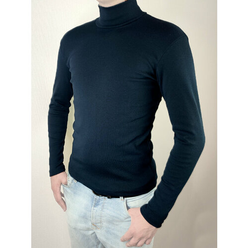 фото Водолазка , размер l, синий bb body boom