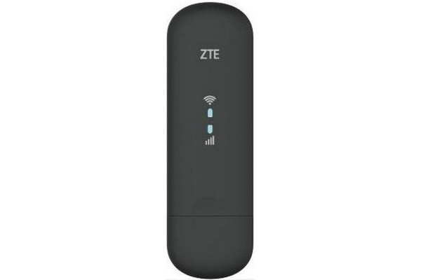 Модем ZTE 2G/3G/4G, внешний, черный - фото №4