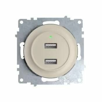 Двойная usb розетка OneKeyElectro - фото №13