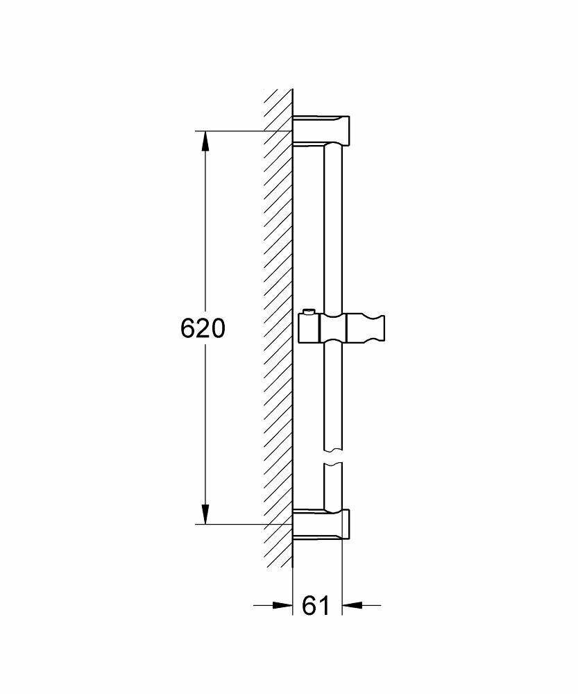 Штанга GROHE - фото №14