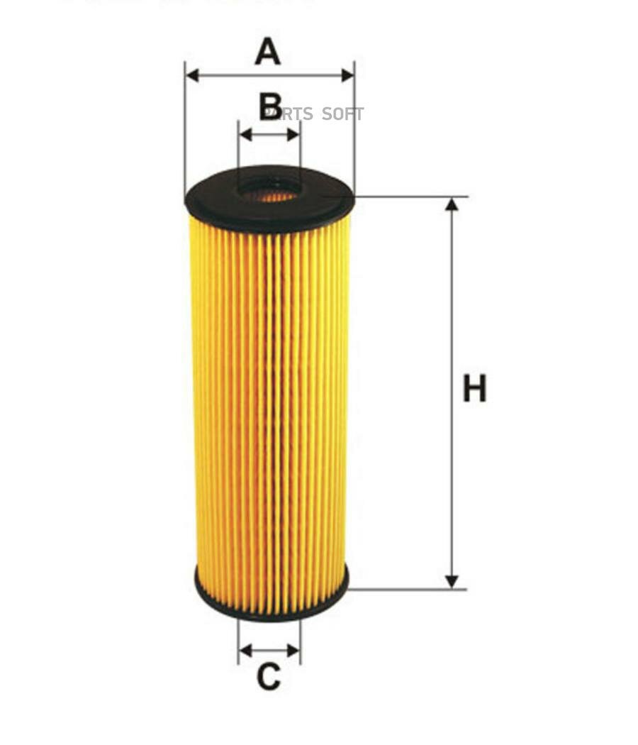 FILTRON OE640/3 Масляный фильтр Mercedes C (W202/W203), CLK (C208), E (W124/W210), G (W461/W463), M (W163), S (W140)