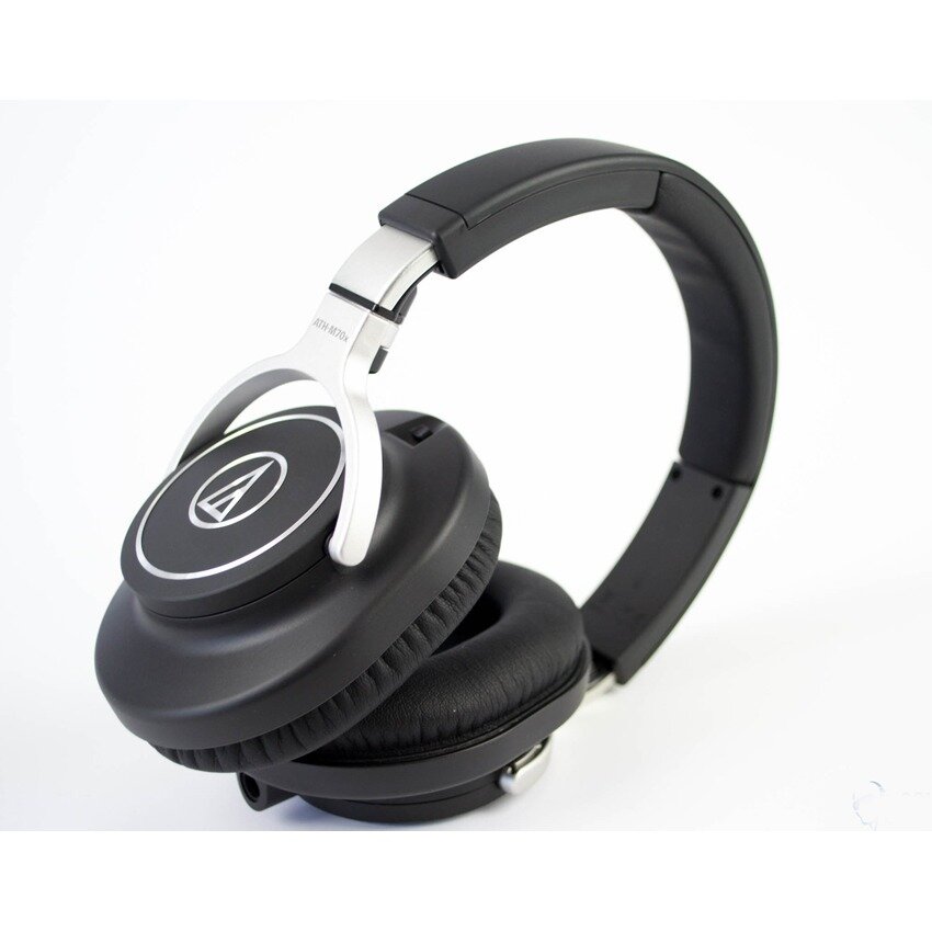 Полноразмерные проводные наушники Audio Technica - фото №15