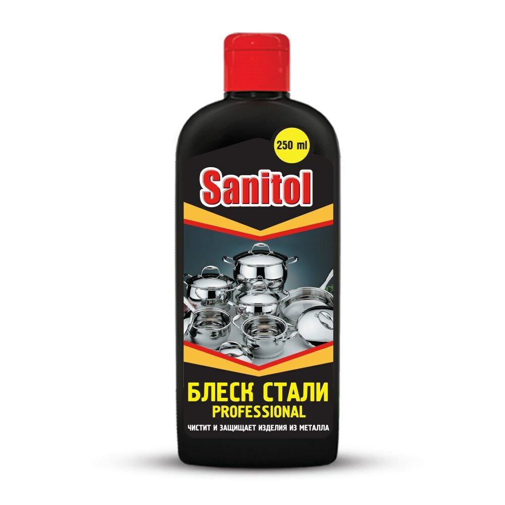 Средство для чистки металла Sanitol