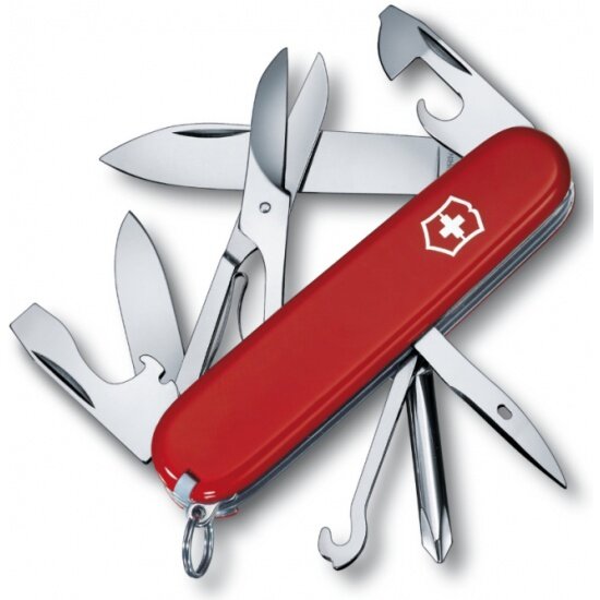 Нож складной Victorinox Super Tinker, 91 мм, 14 функций, красный