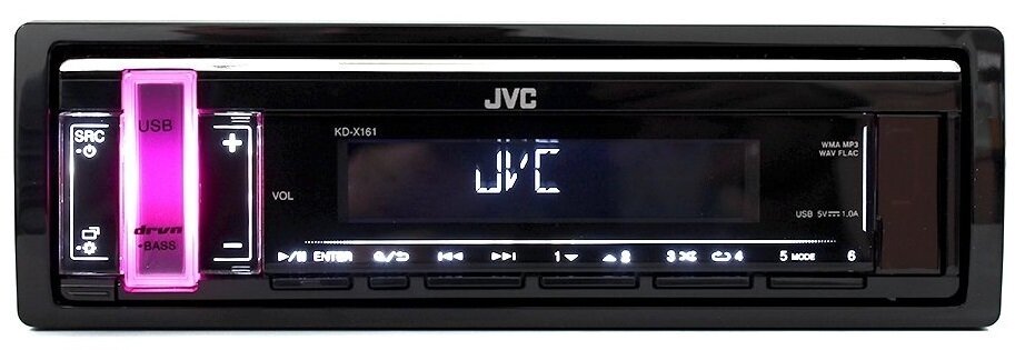 Автомагнитола JVC , USB - фото №10