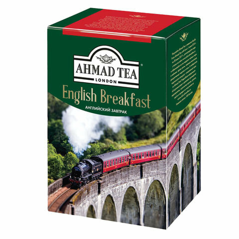 Чай черный Ahmad Tea English Breakfast 100г - фото №12