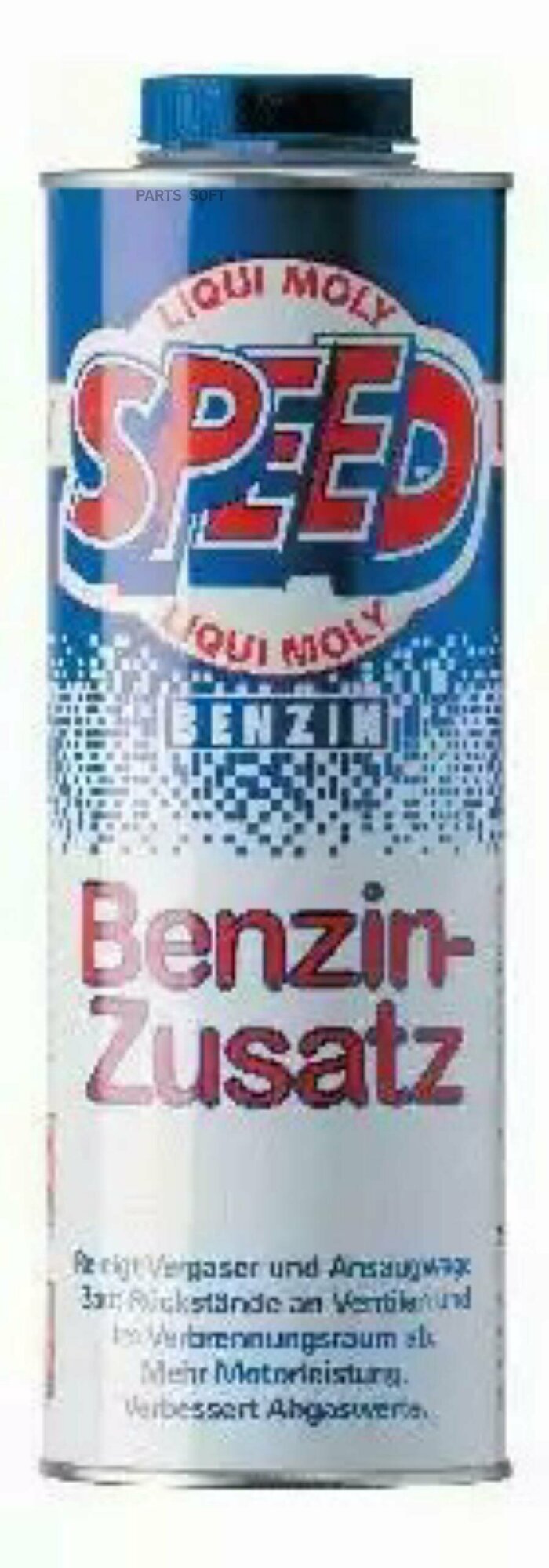 LIQUI MOLY 5105  замена 3903 Суперкомплекс для бензиновых двигателей Speed Benzin Zusatz 1л