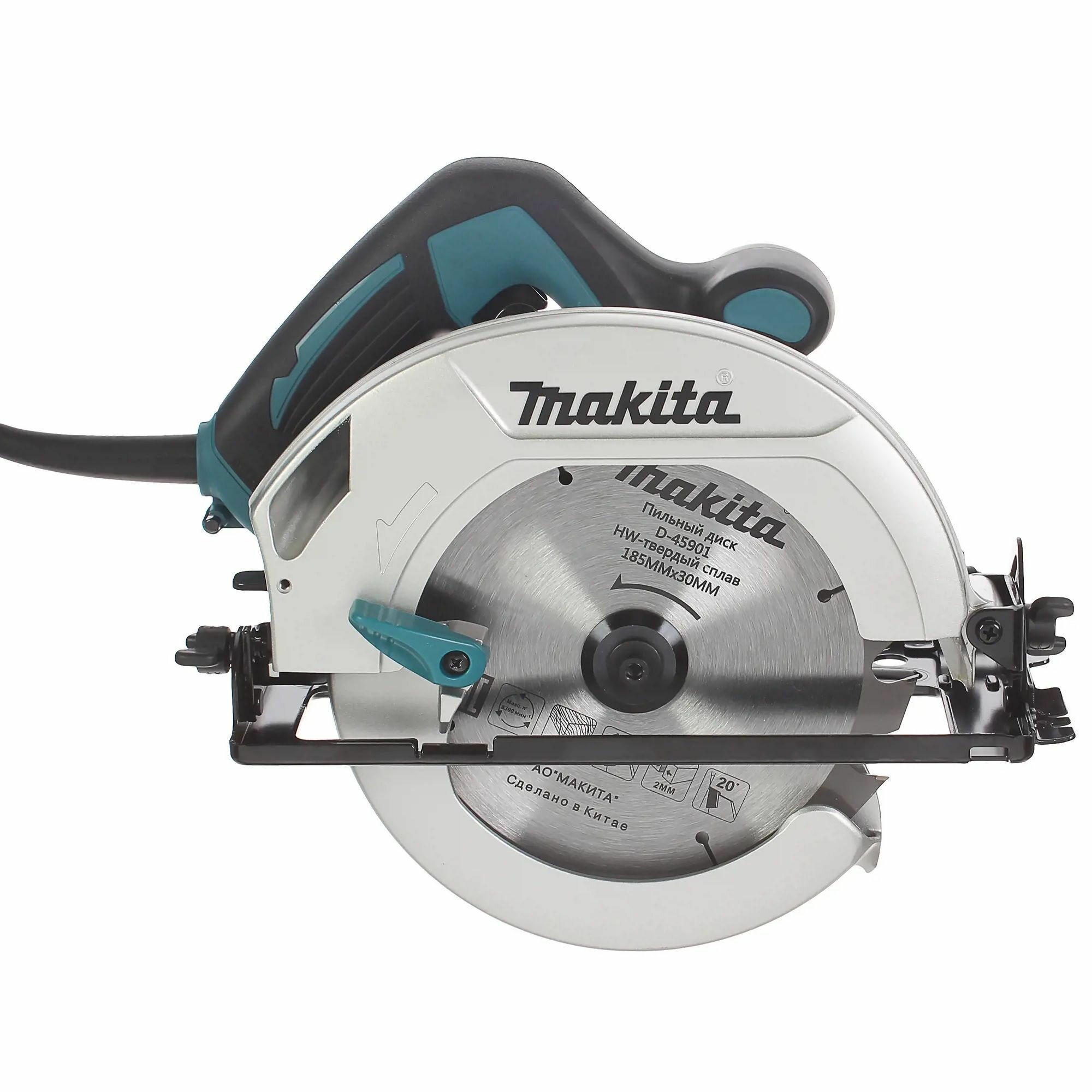 Циркулярная пила Makita HS7000, 1200 Вт, 185 мм - фото №14