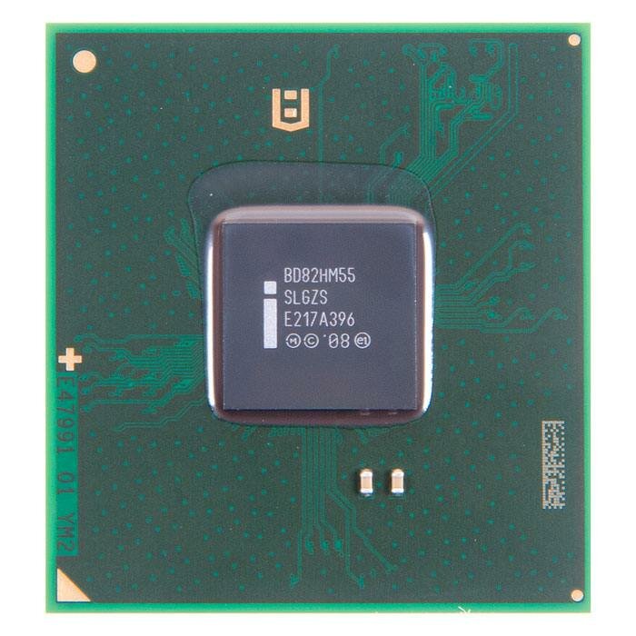 Северный мост Intel BD82HM55 [SLGZS] (дефект)