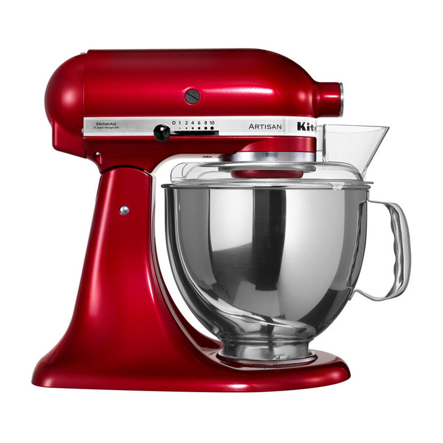 Миксер планетарный KitchenAid 5KSM175PSECA 4,83 л, карамельное яблоко