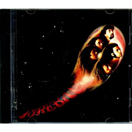 компакт диск warner deep purple – fireball Музыкальный компакт диск Deep Purple - Fireball 1971 г (производство Россия)