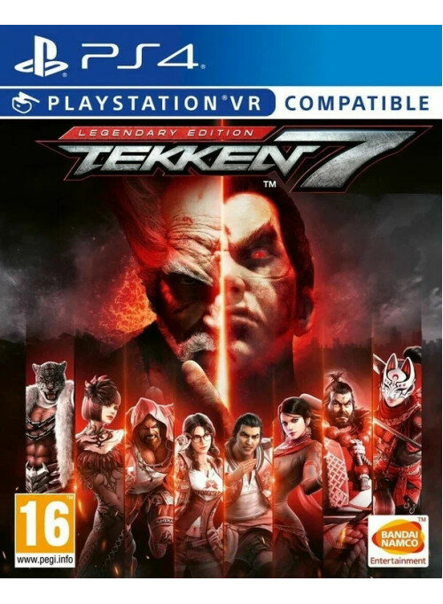 Tekken 7 Legendary Edition [PS4, русская версия]