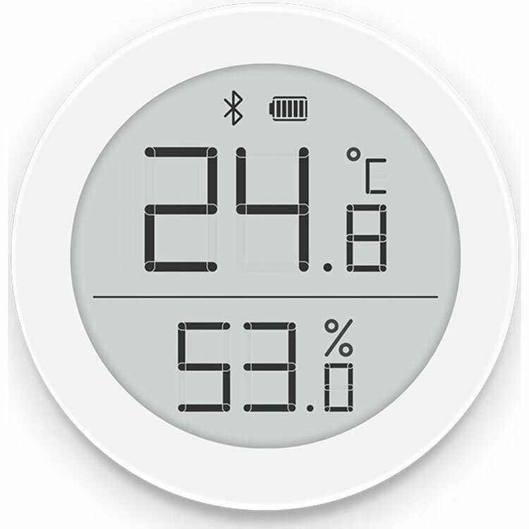Датчик температуры и влажности Xiaomi Clear Grass (CGG1), белый - фотография № 2