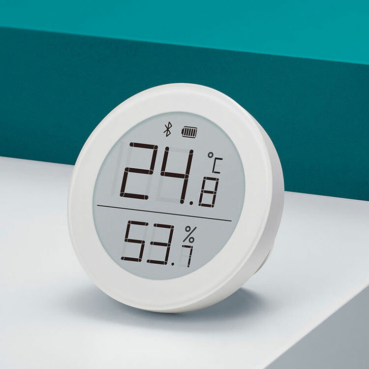 Датчик температуры и влажности Xiaomi Clear Grass (CGG1), белый - фотография № 4