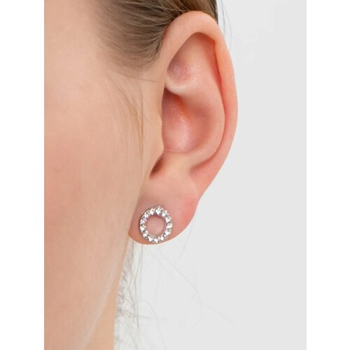 Серьги , золотой, серебряный