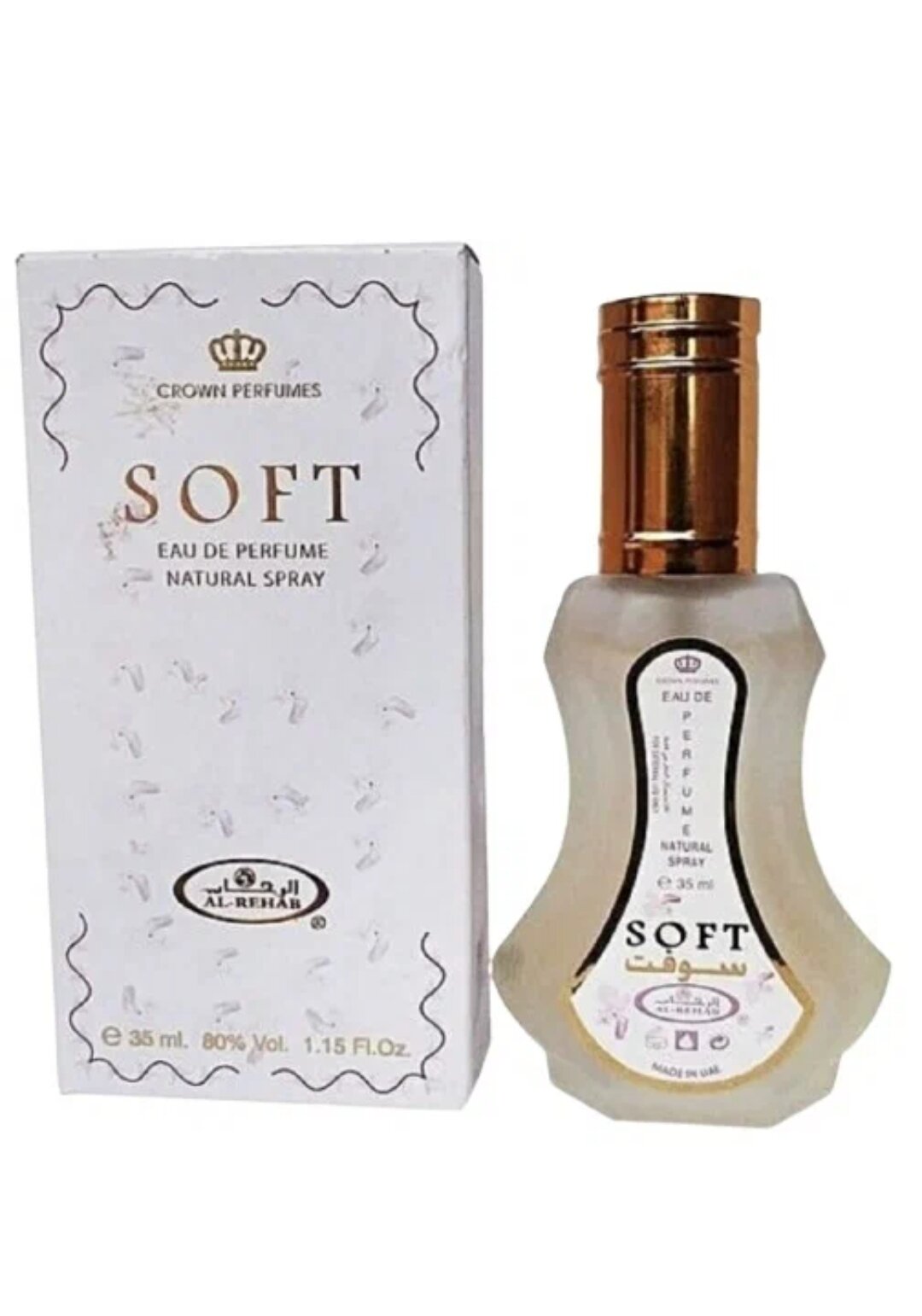 Парфюм SOFT 35 ml.