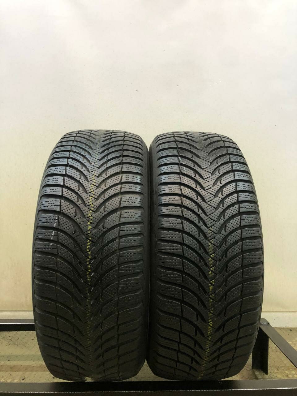 Michelin Alpin A4 215/55 R16 БУ Шины Зимние