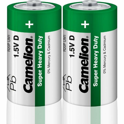 Camelion R20 SR-2 (R20P-SP2G, , 1.5)