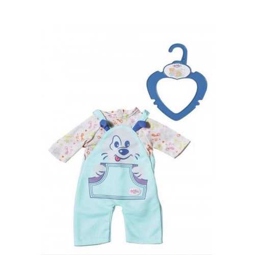 Одежда для куклы Zapf Creation Baby born Комбинезон 824-351